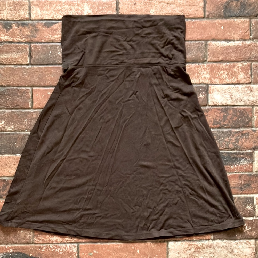 Old Navy short brown skirt